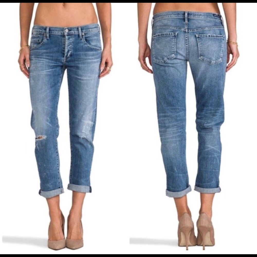 Citizens of Humanity Emerson long slim boyfriend Jean 27/4